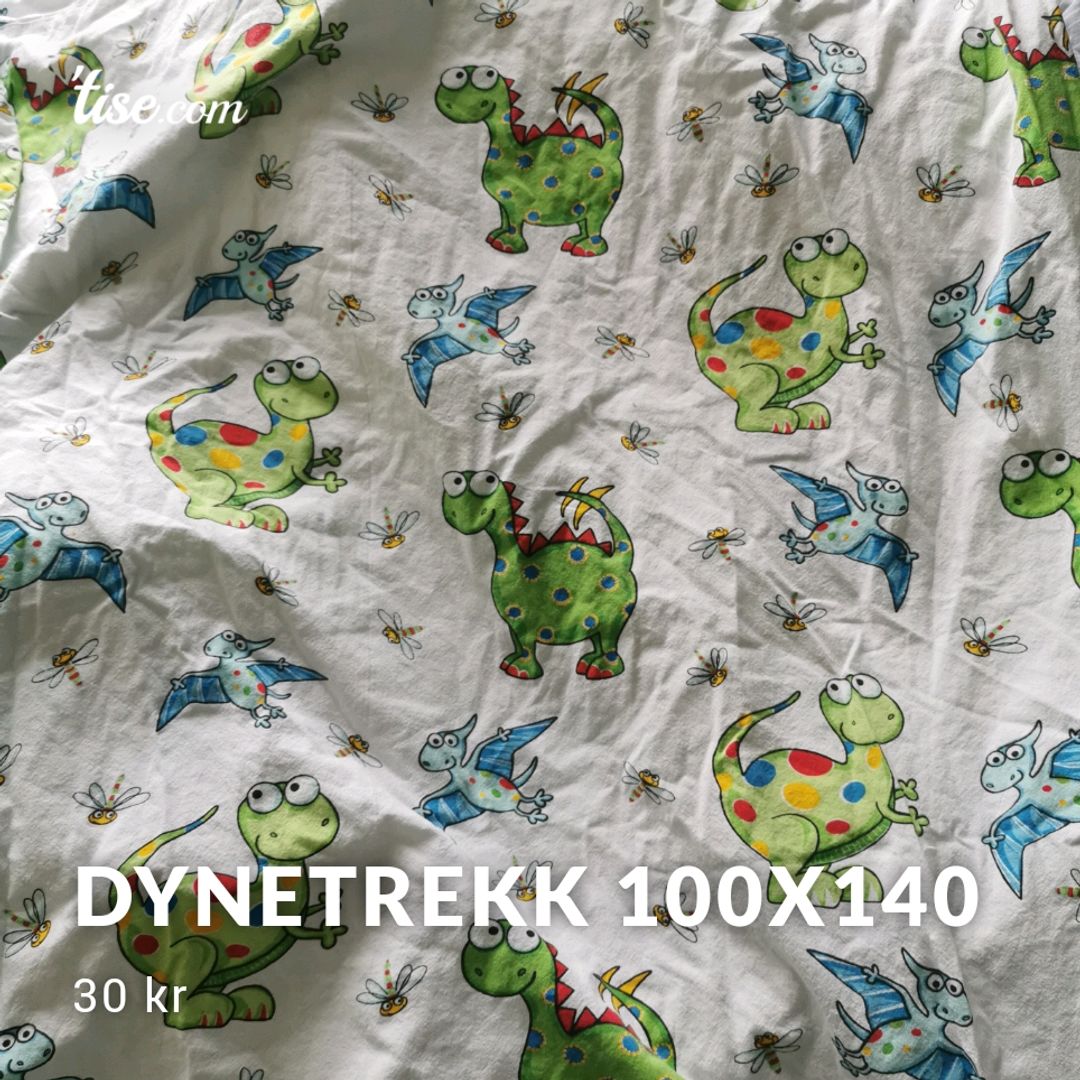 Dynetrekk 100x140