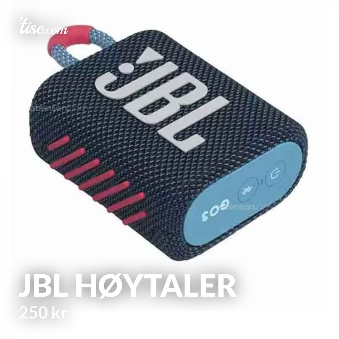 JBL Høytaler