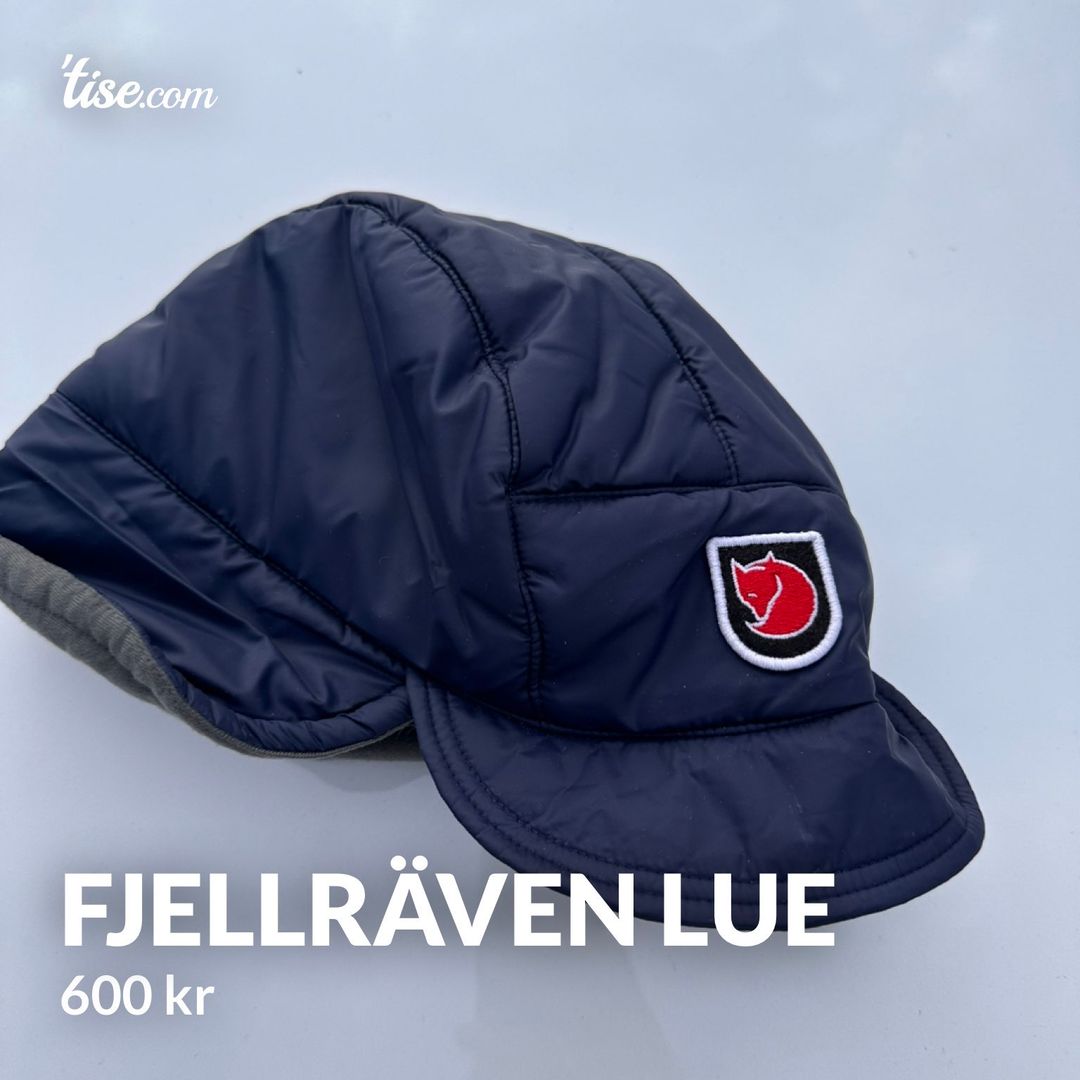 Fjellräven lue