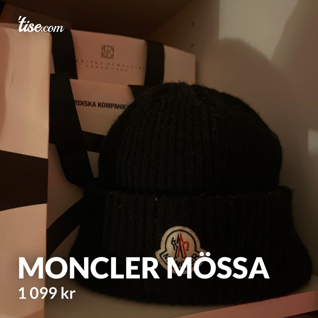 moncler mössa