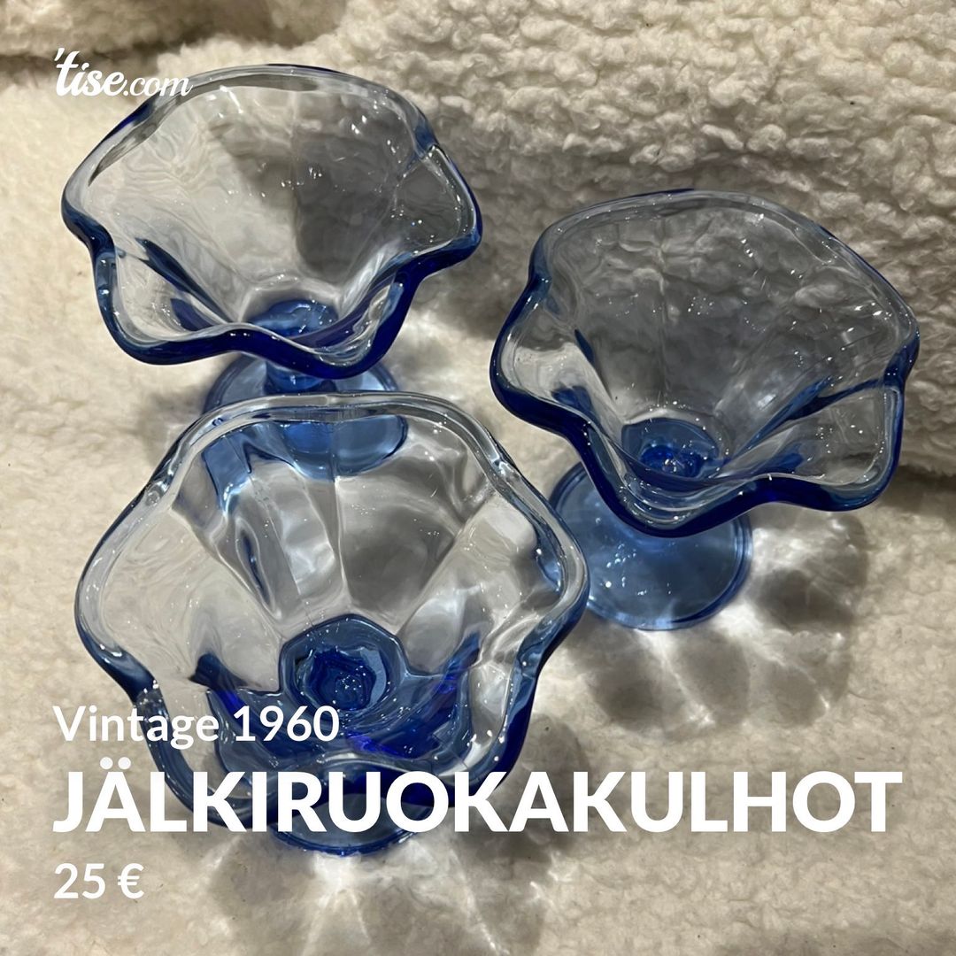 Jälkiruokakulhot