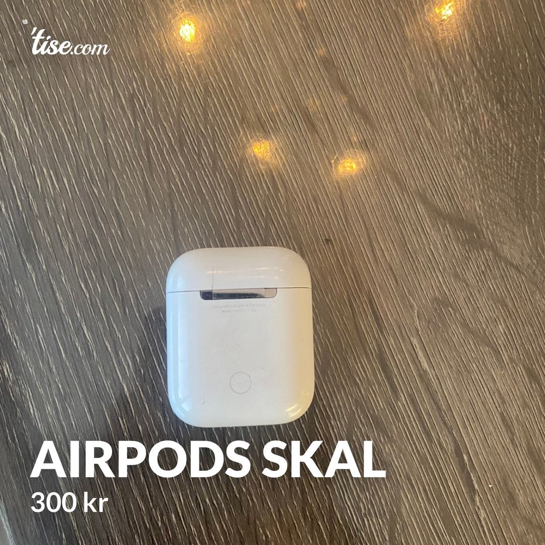 Airpods skal