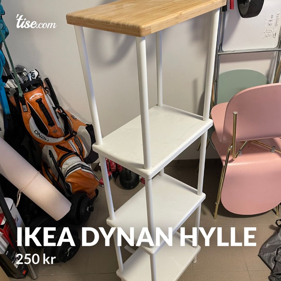 Ikea dynan hylle