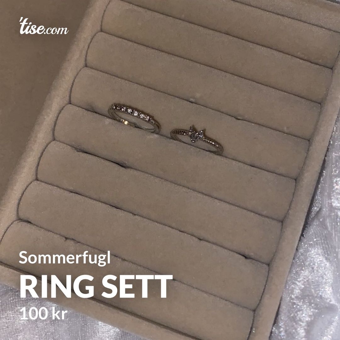 Ring sett