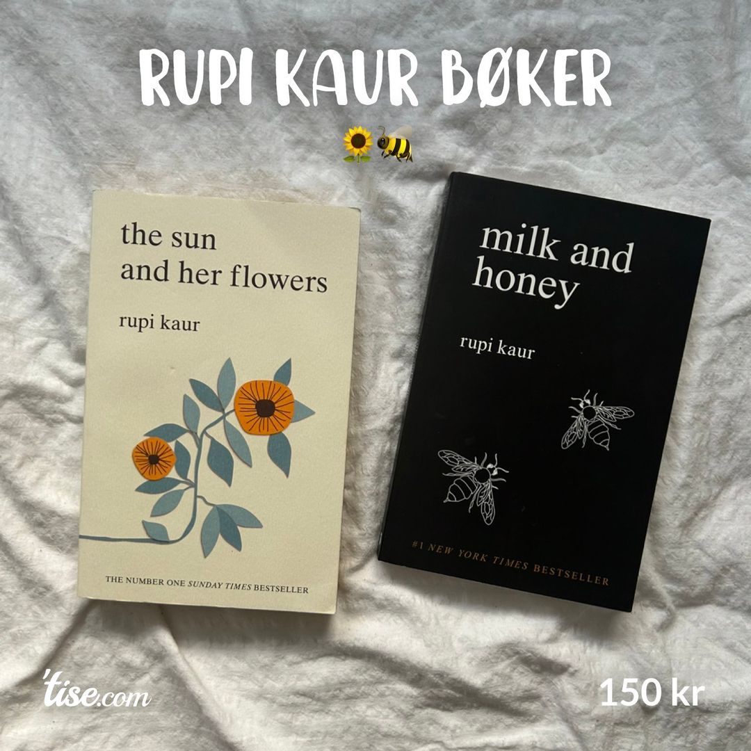 Rupi Kaur Bøker