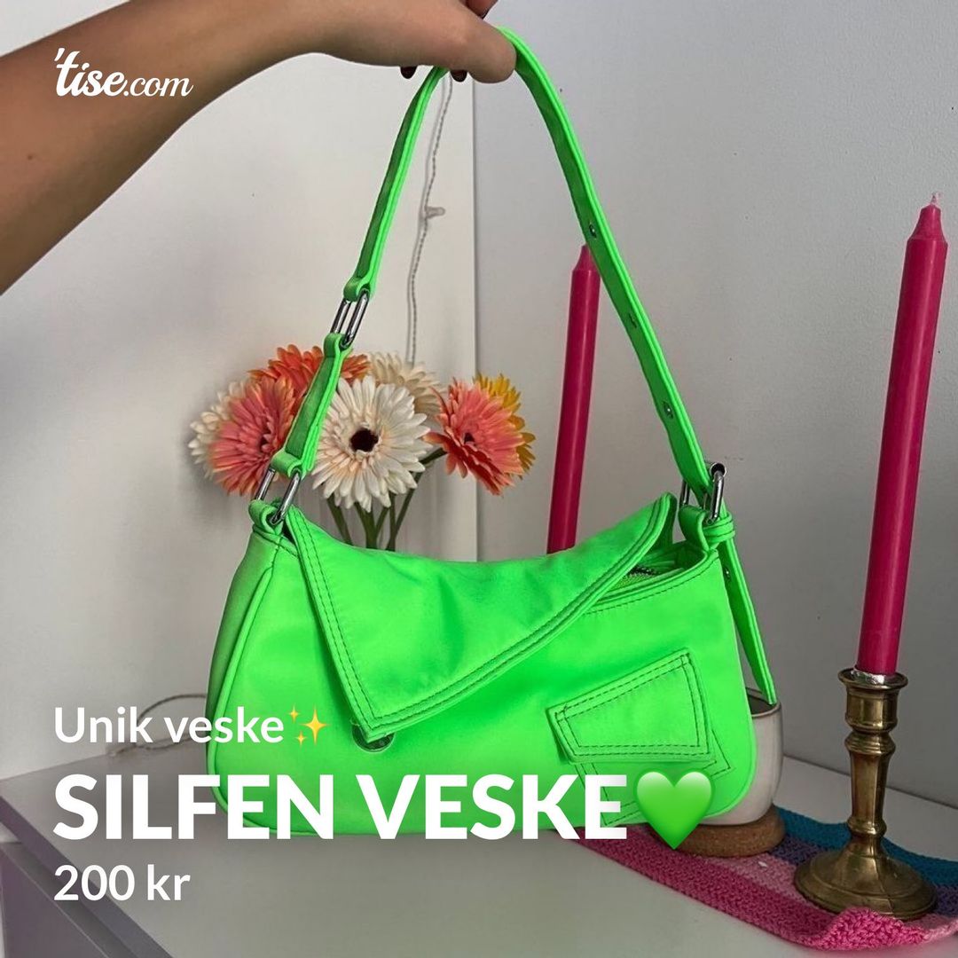 Silfen veske💚