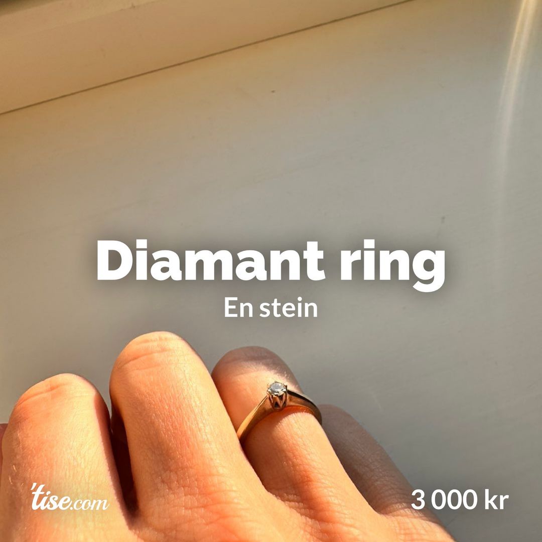 Diamant ring