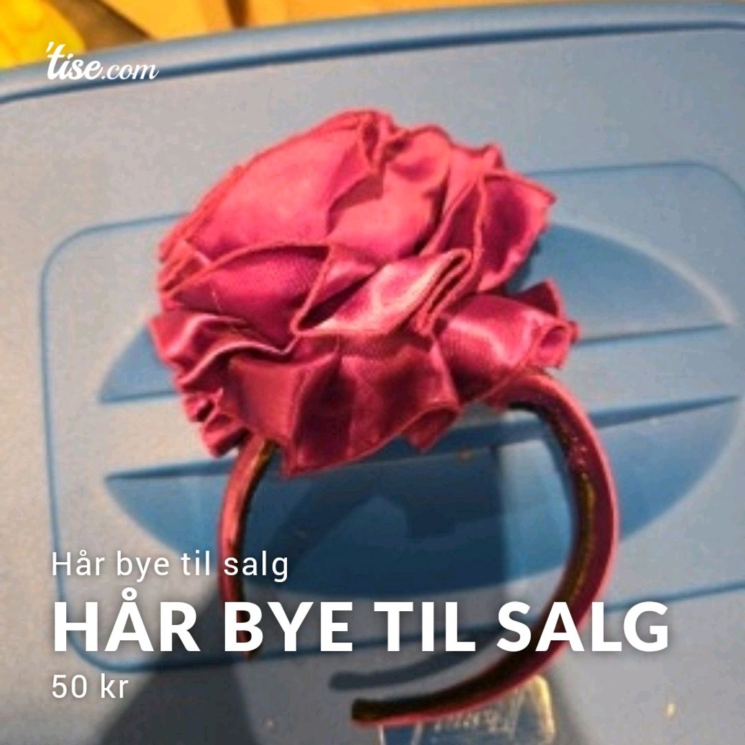 Hår bye til salg