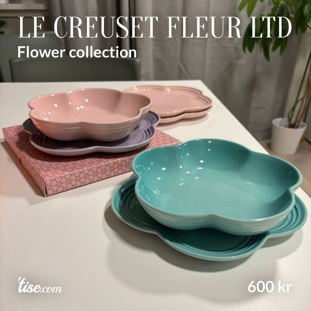 Le Creuset Fleur ltd