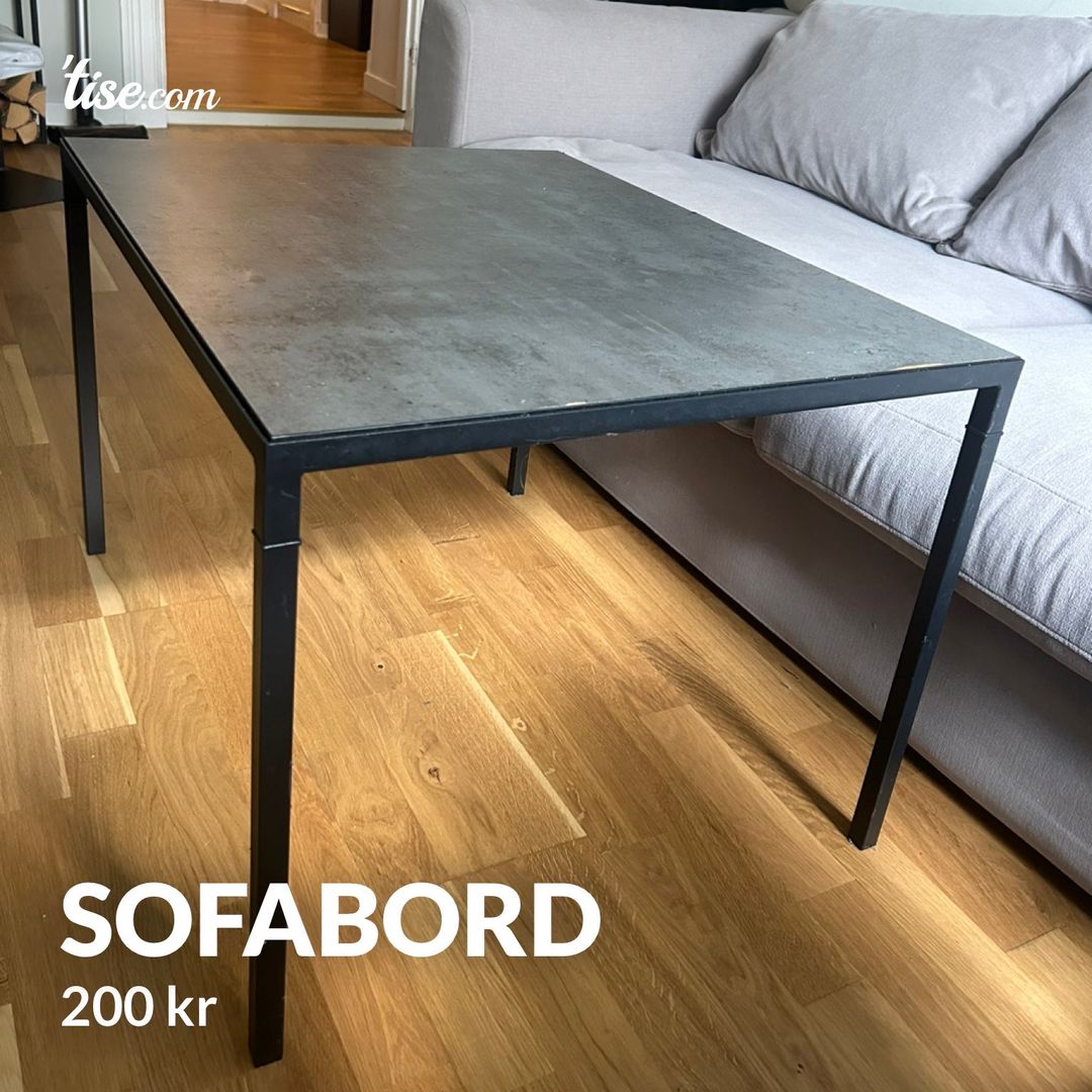 Sofabord