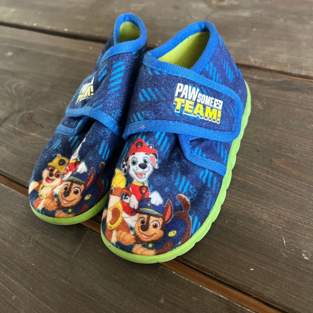 Paw Patrol tøfler