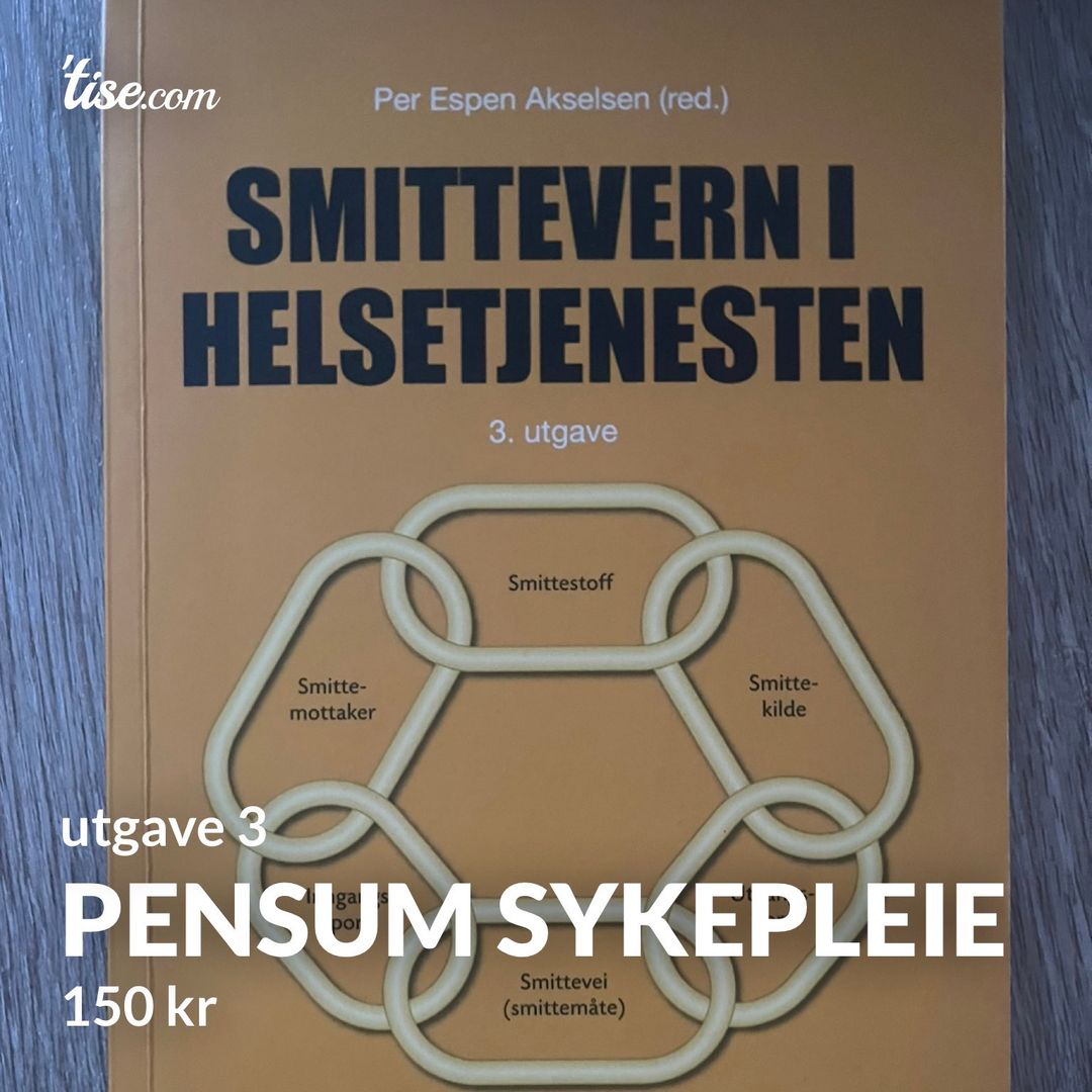 pensum sykepleie