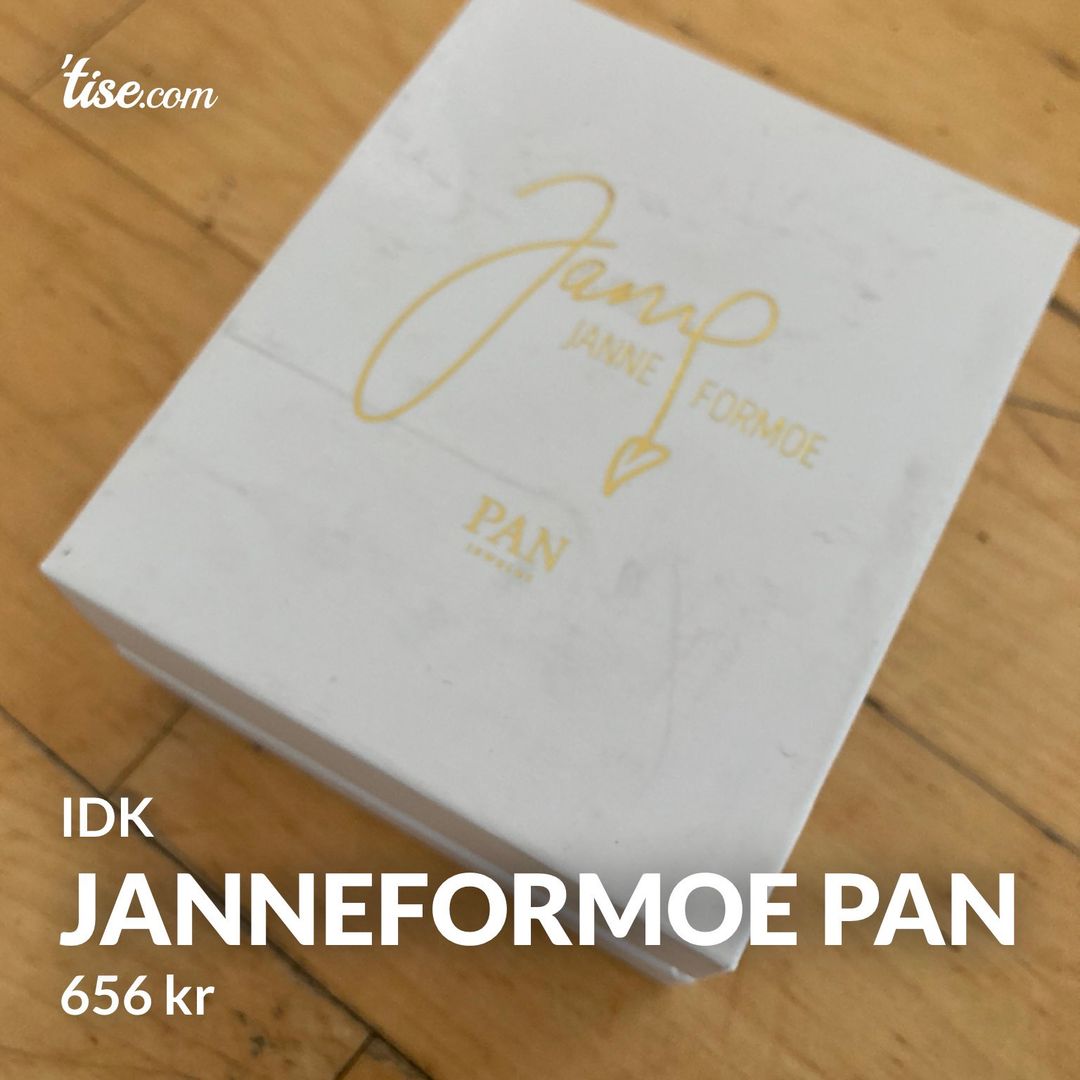 JANNEFORMOE PAN