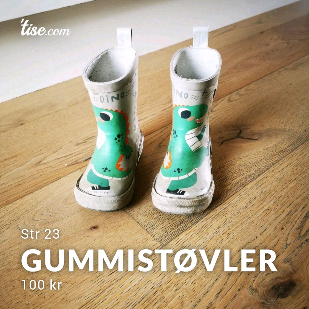 Gummistøvler