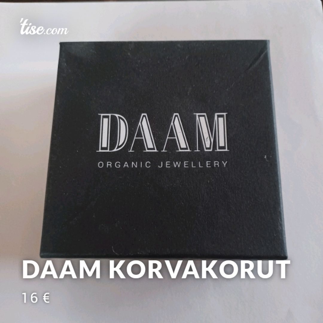 DAAM korvakorut