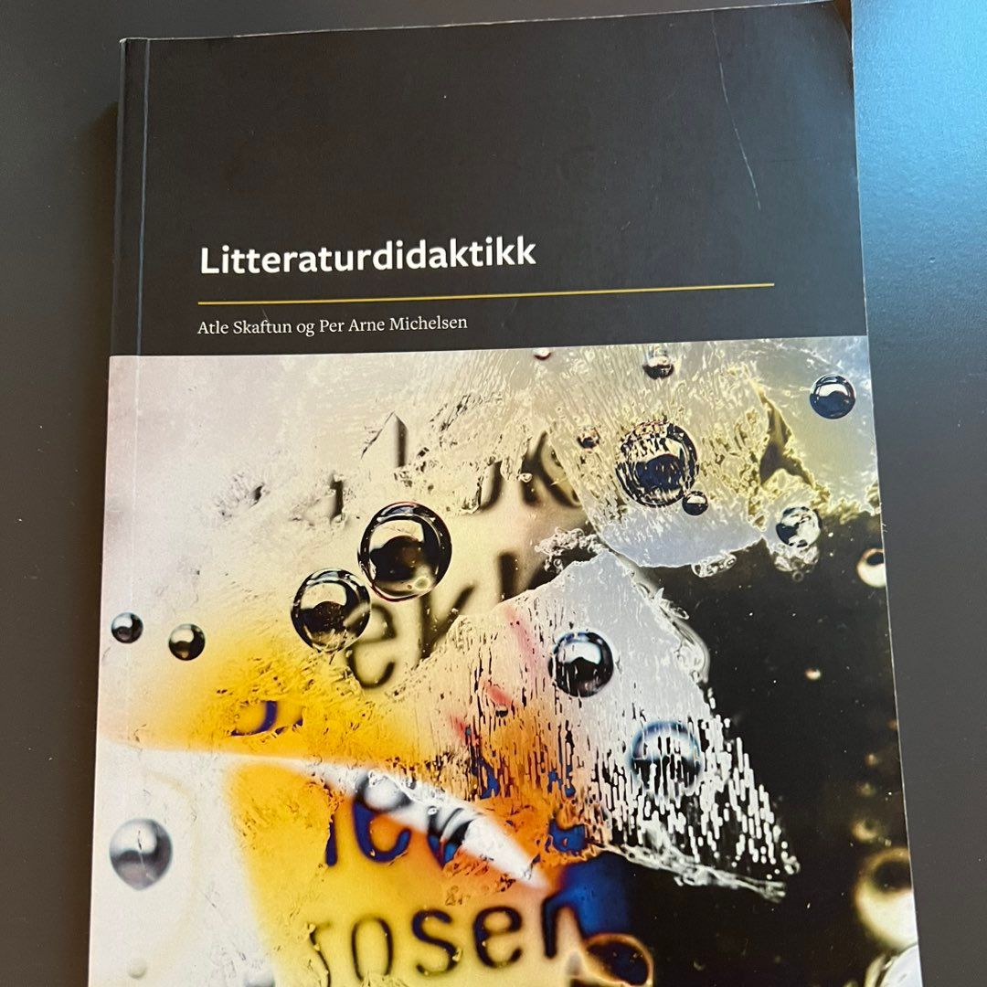 Litteraturdidaktikk