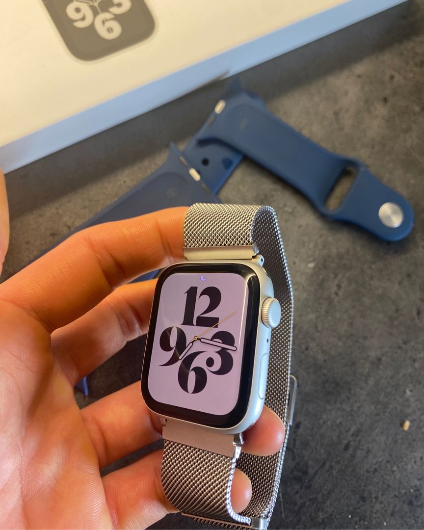 Apple Watch med mer