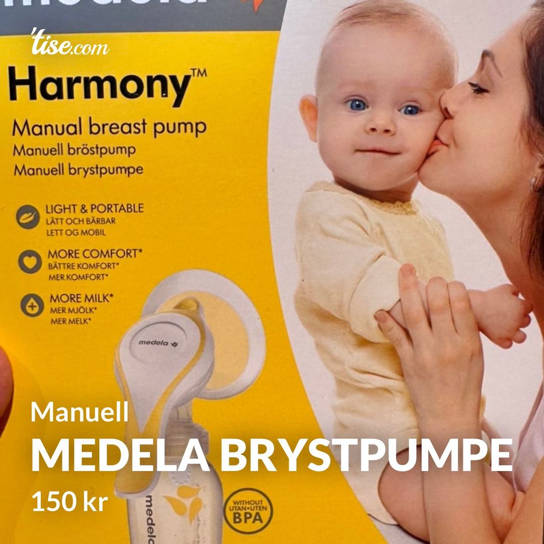 Medela brystpumpe