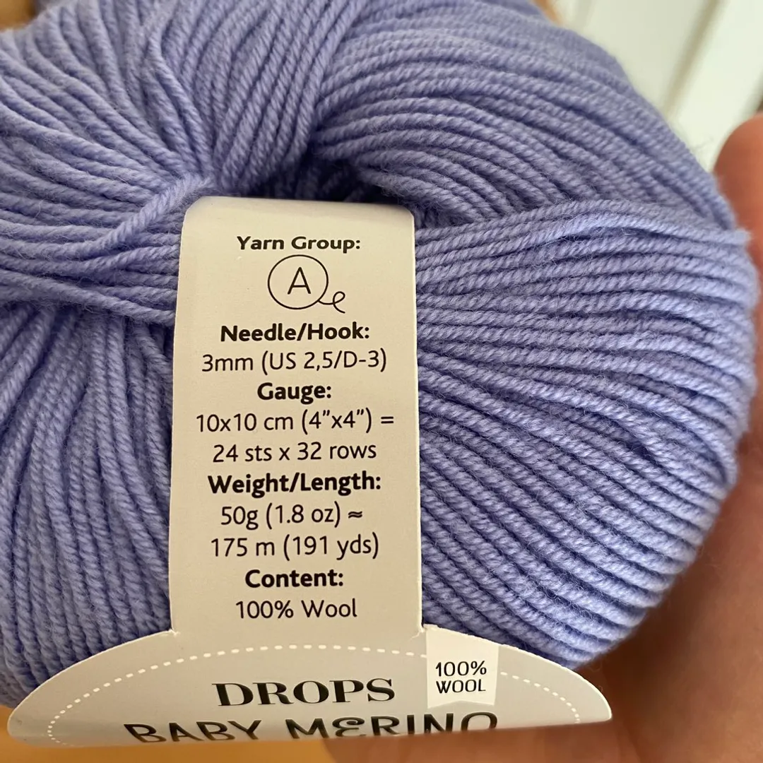 Drops baby merino