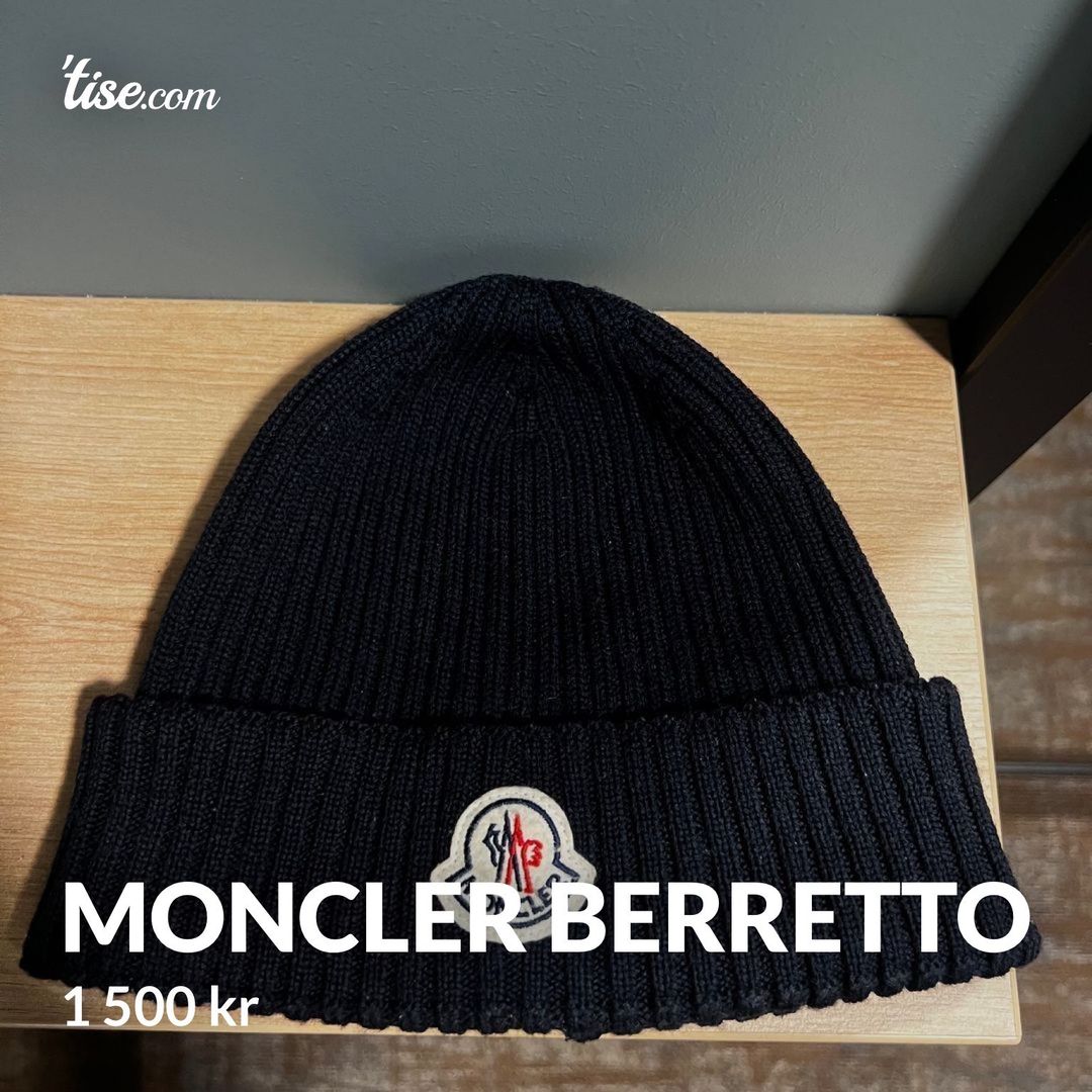 Moncler Berretto