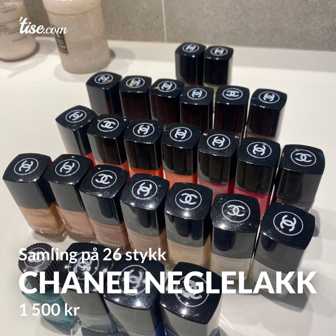 Chanel neglelakk