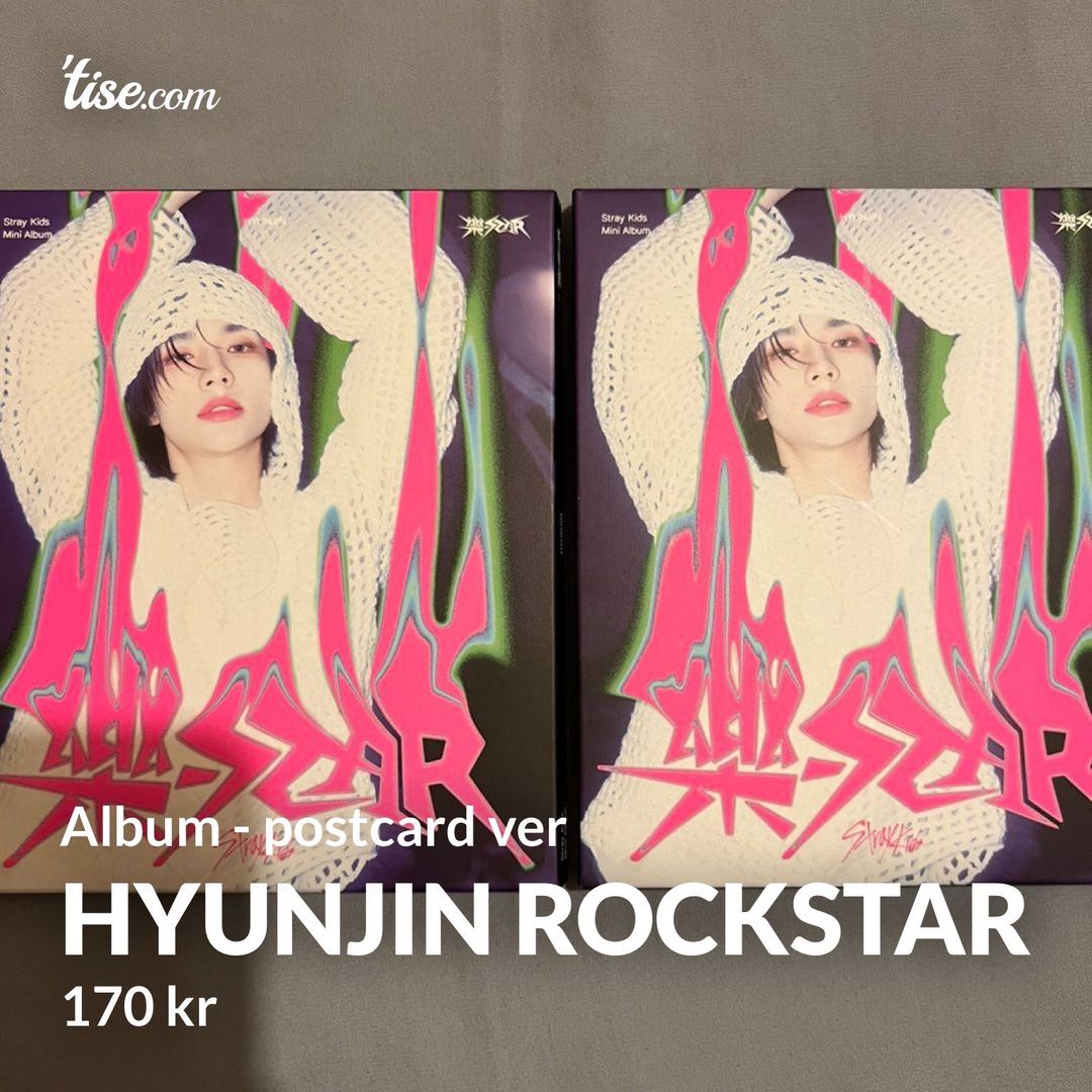 Hyunjin rockstar