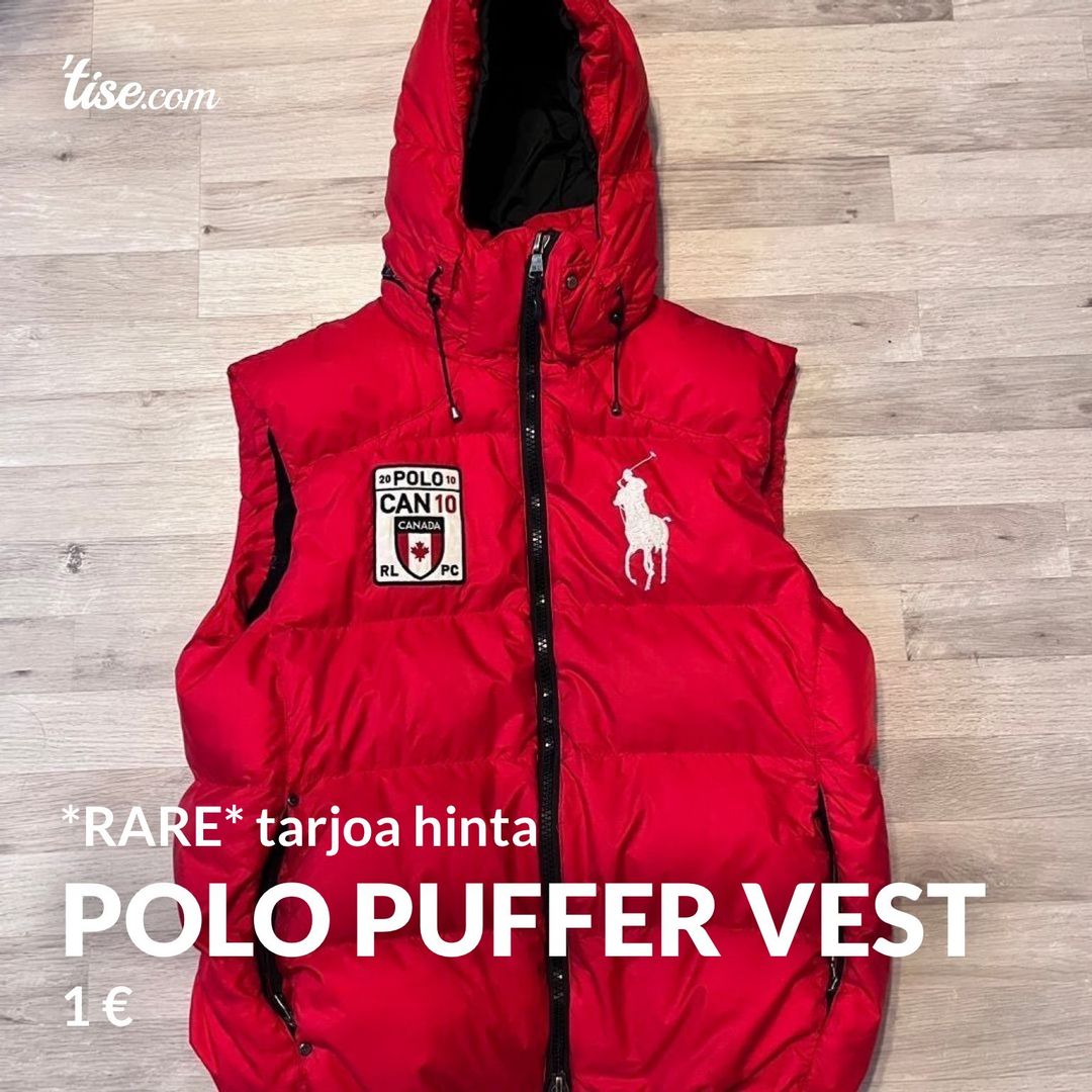 POLO Puffer Vest