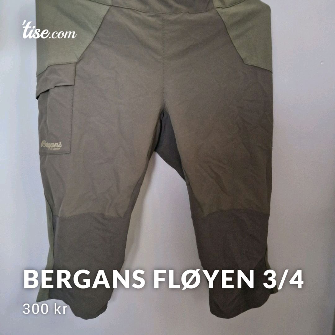 Bergans Fløyen 3/4