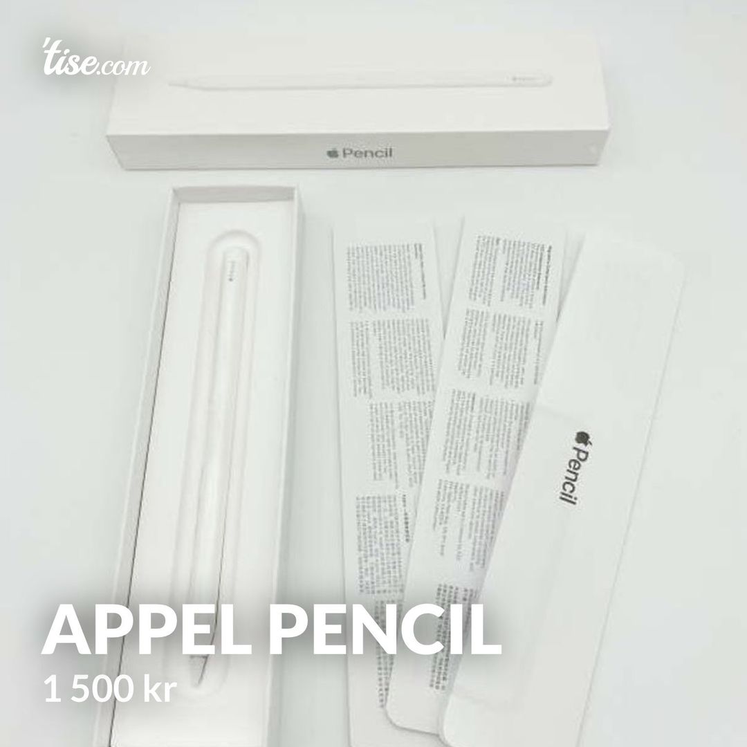 Appel pencil