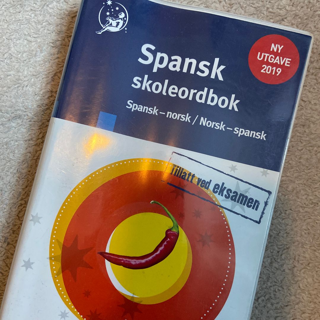 Spansk skoleordbok