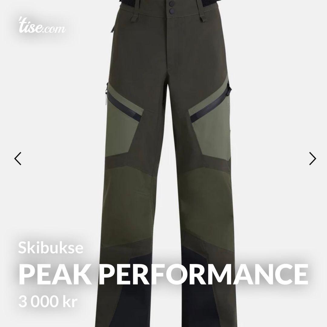 Peak Performance