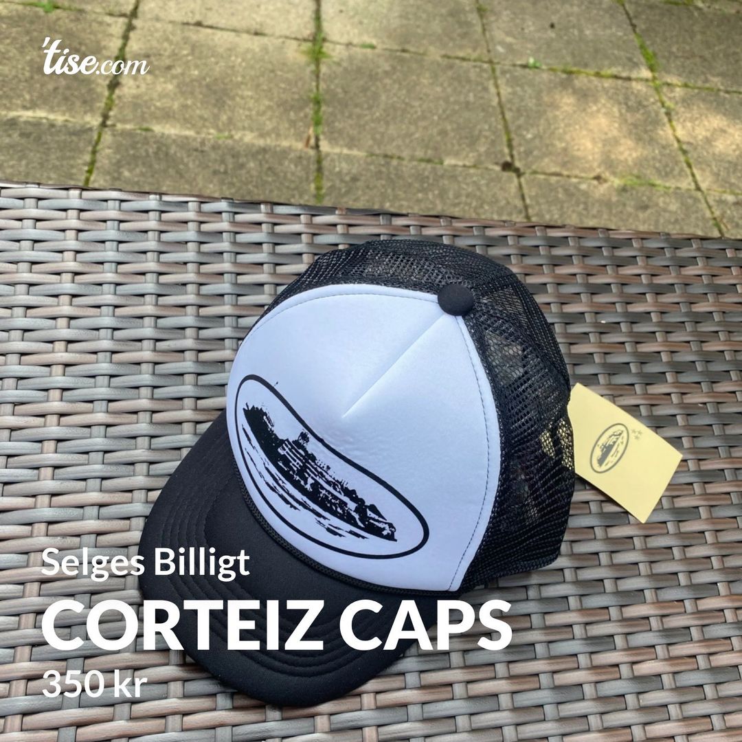 corteiz caps