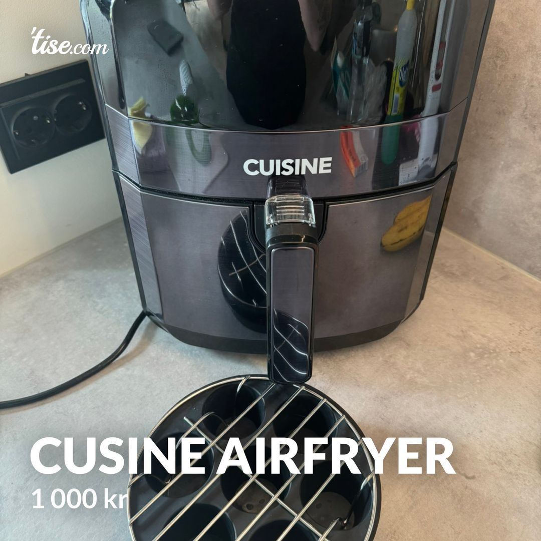 Cusine airfryer