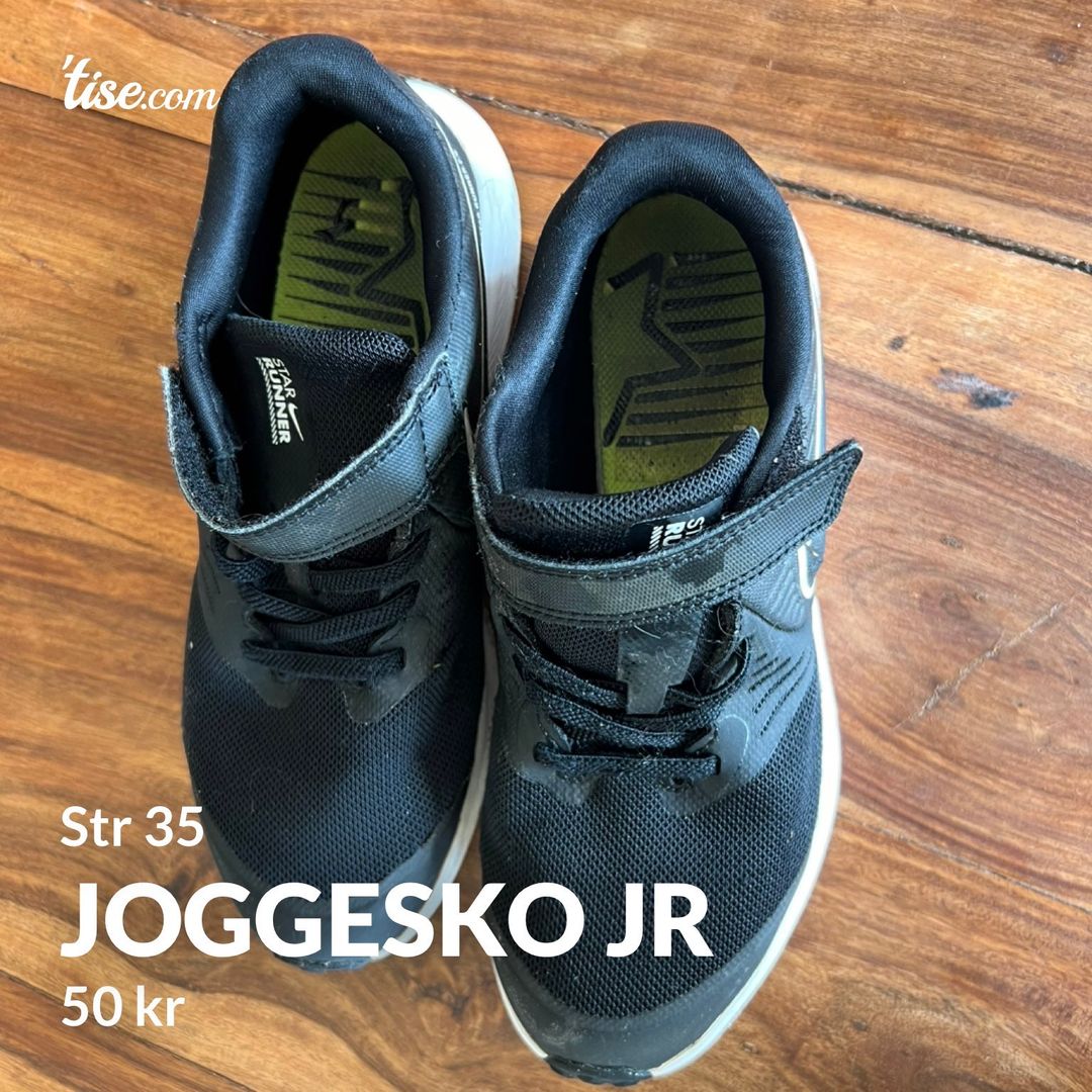 Joggesko jr