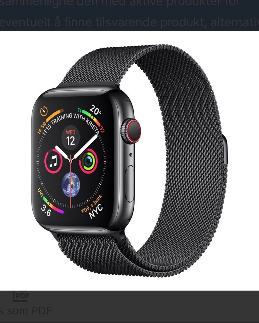 Apple watch series 4