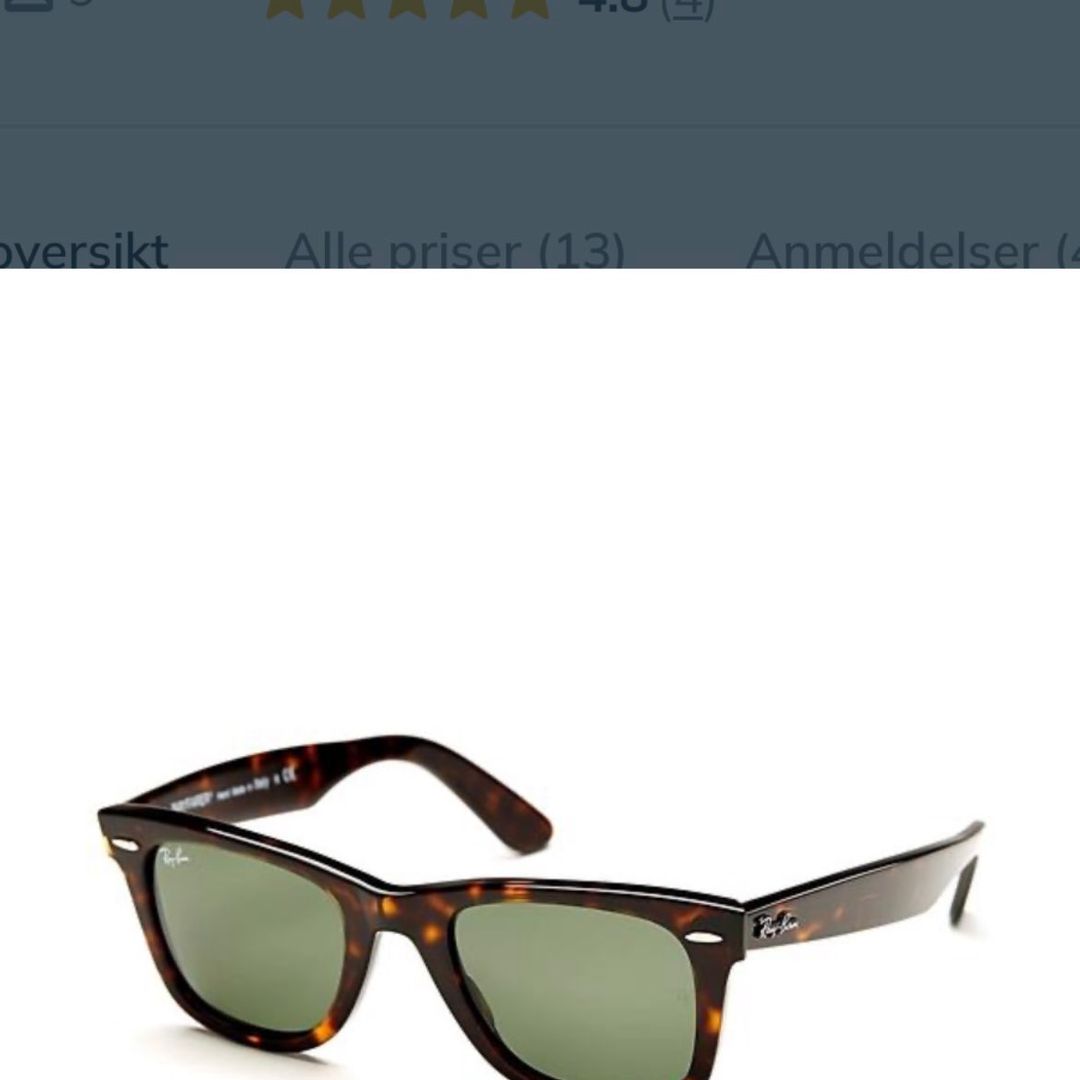 Ray-Ban Wayfarer