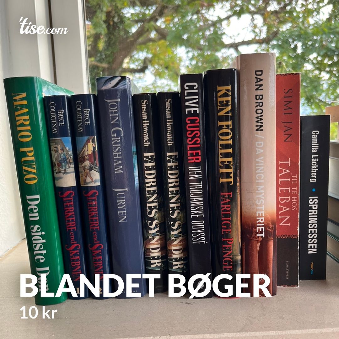 Blandet bøger