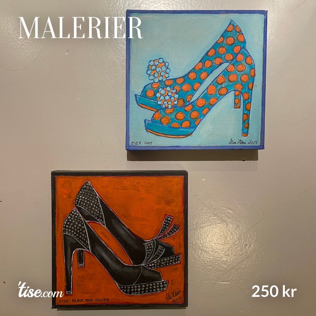 Malerier