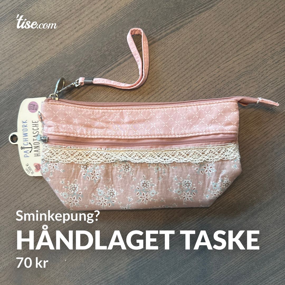 Håndlaget taske