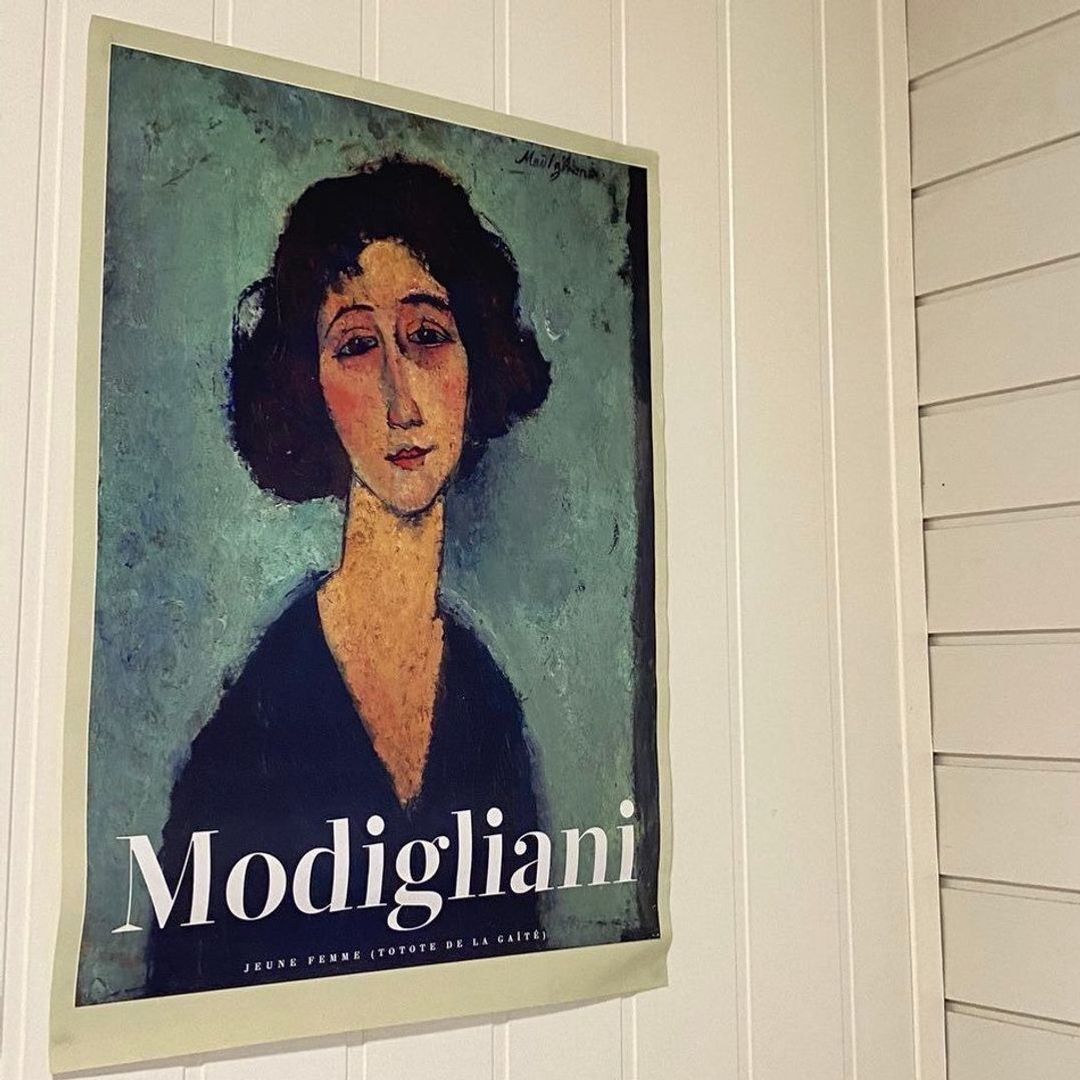 Modigliani plakat