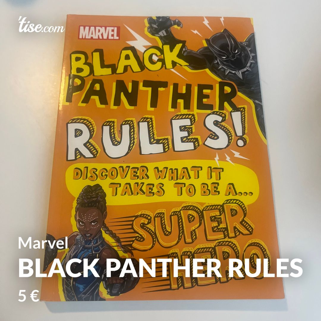 Black Panther Rules