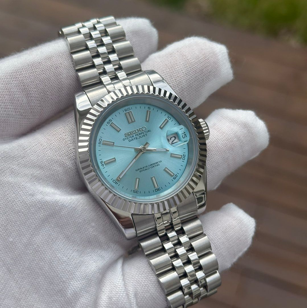 Datejust Seiko Mod