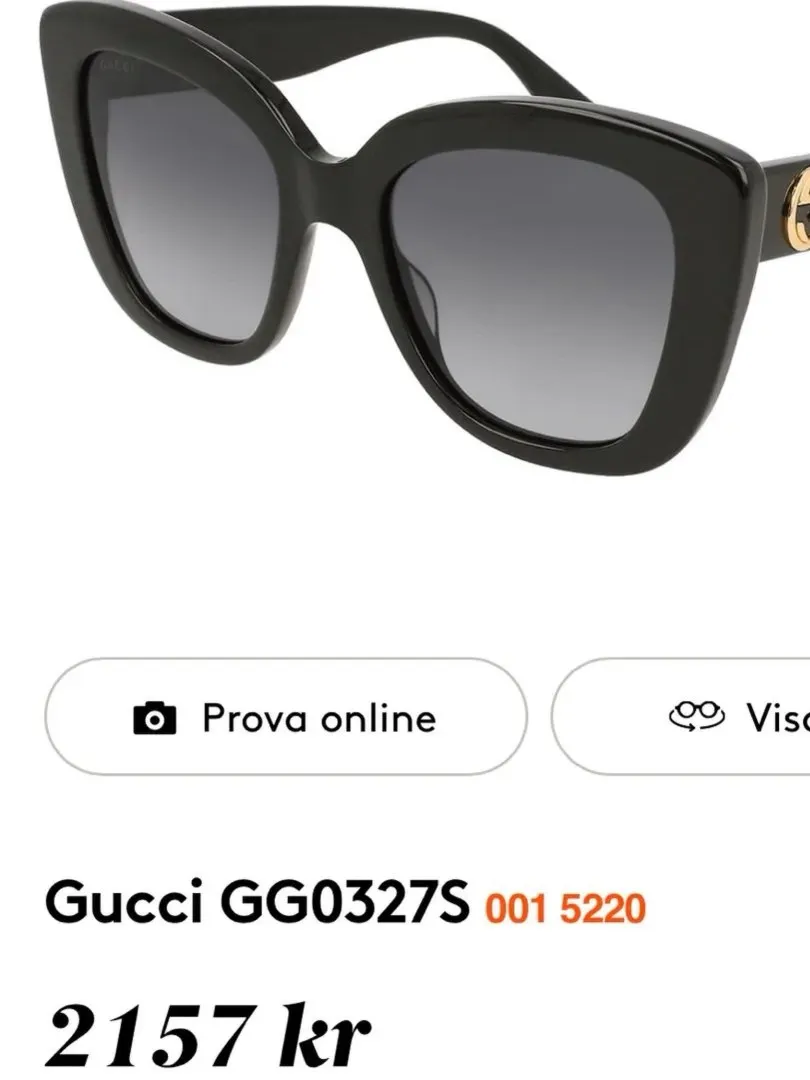 Gucci solglasögon