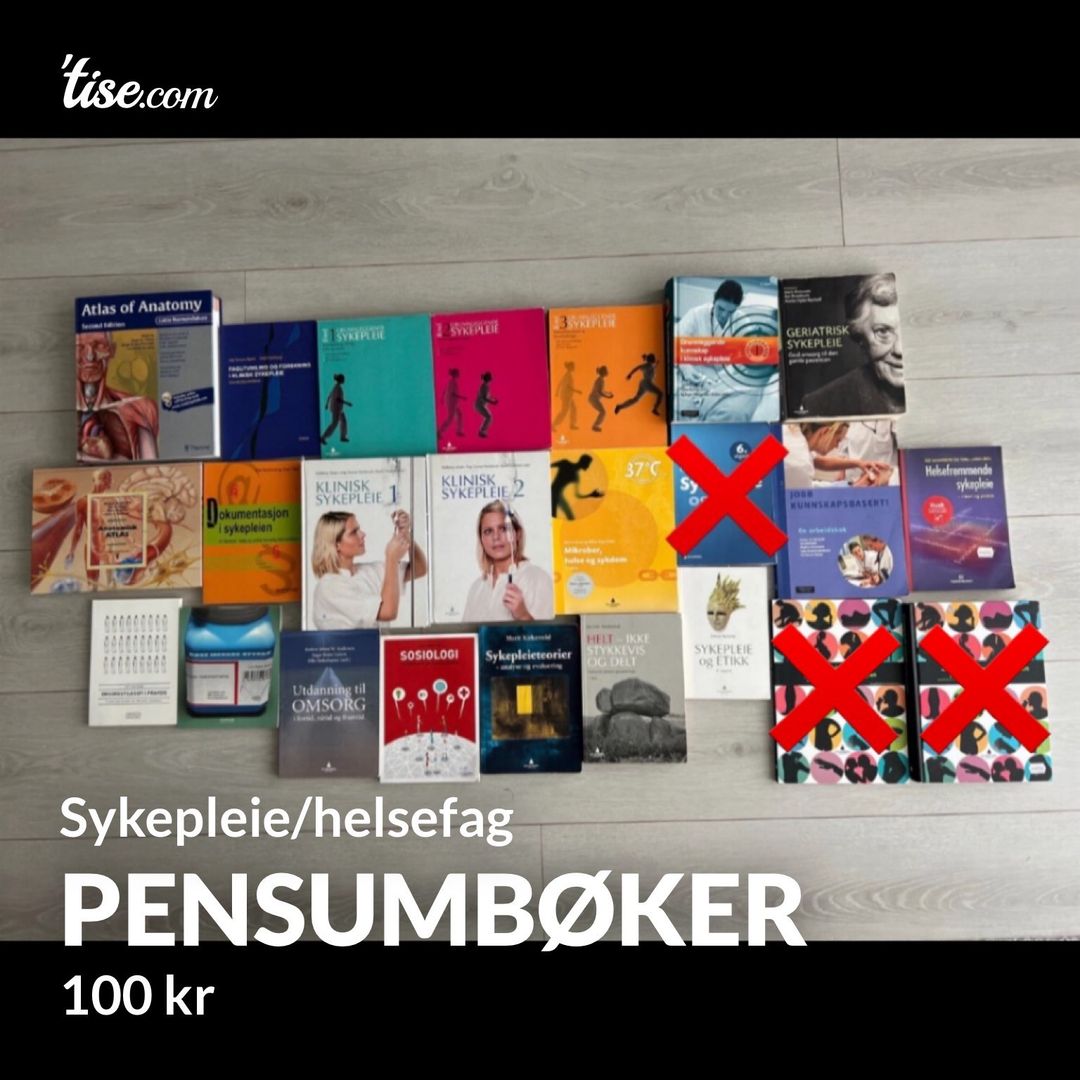 Pensumbøker