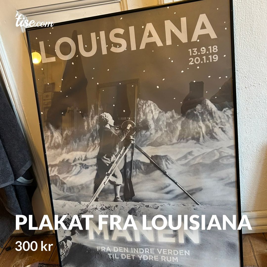 Plakat fra Louisiana