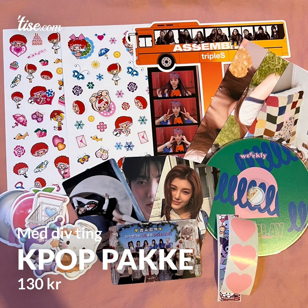 Kpop pakke