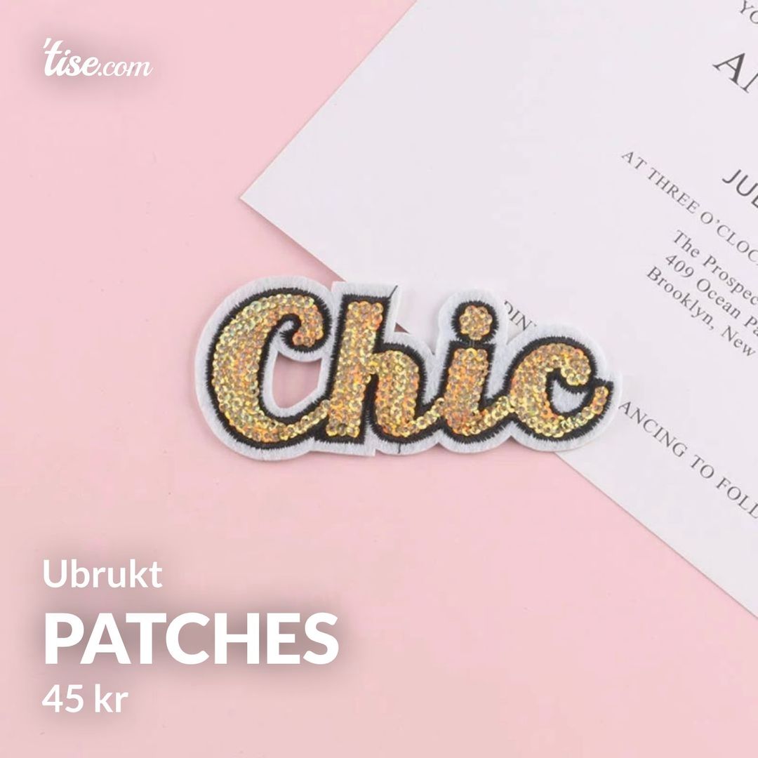 Patches