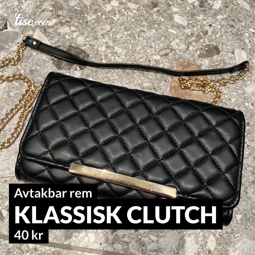 Klassisk clutch