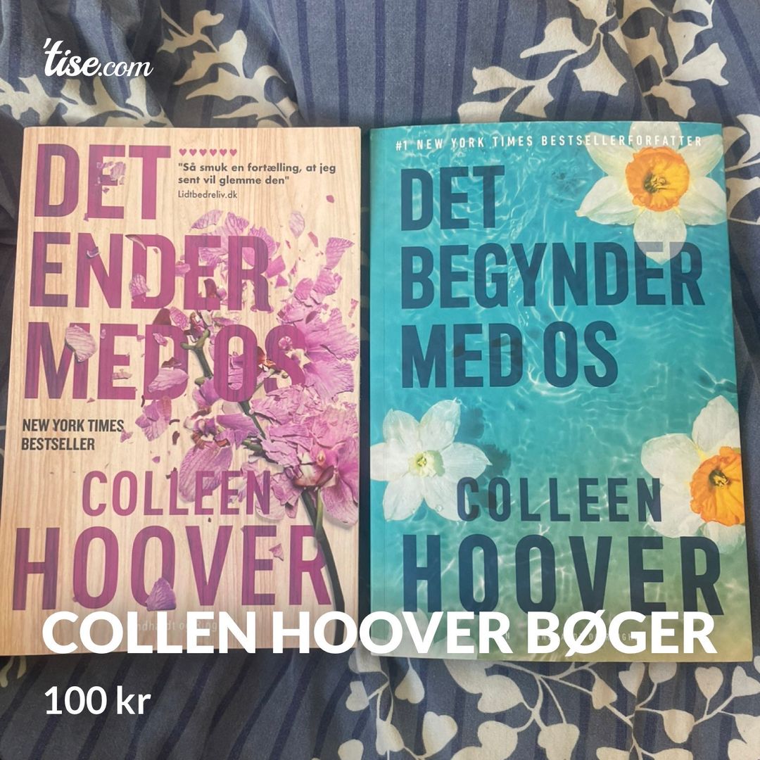 Collen Hoover bøger