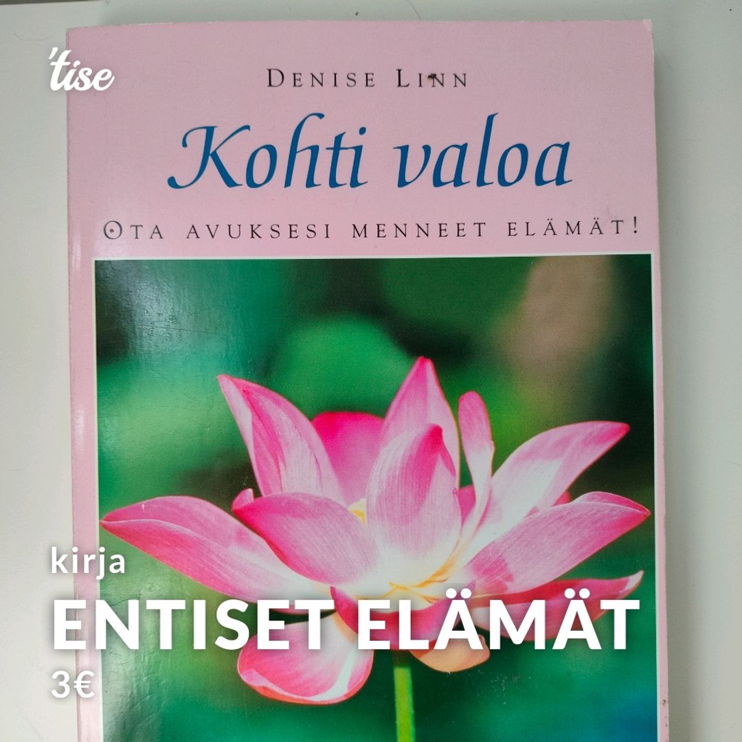 Entiset elämät